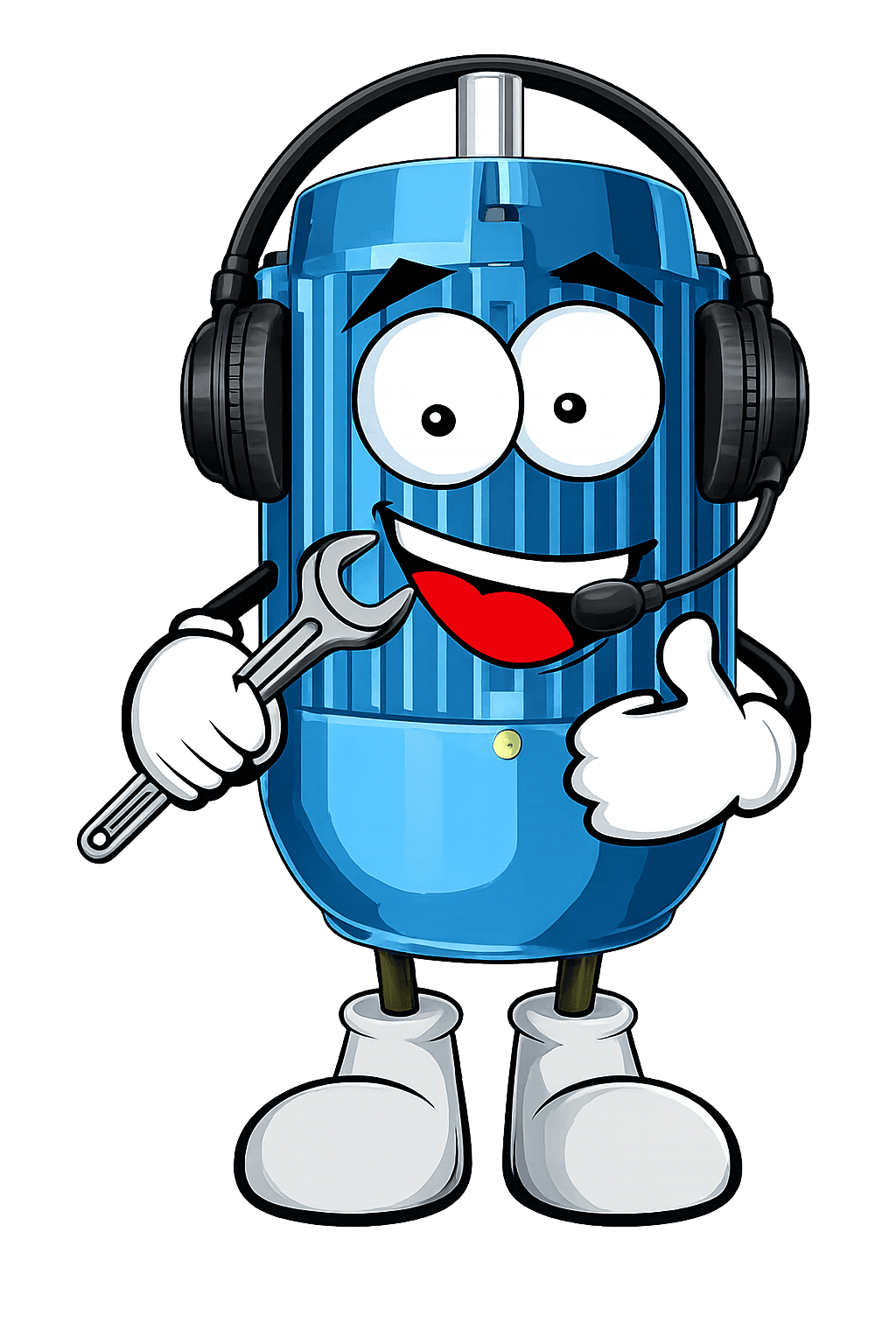 Vattinho SAC - Mascote Grupo Eletrovatti